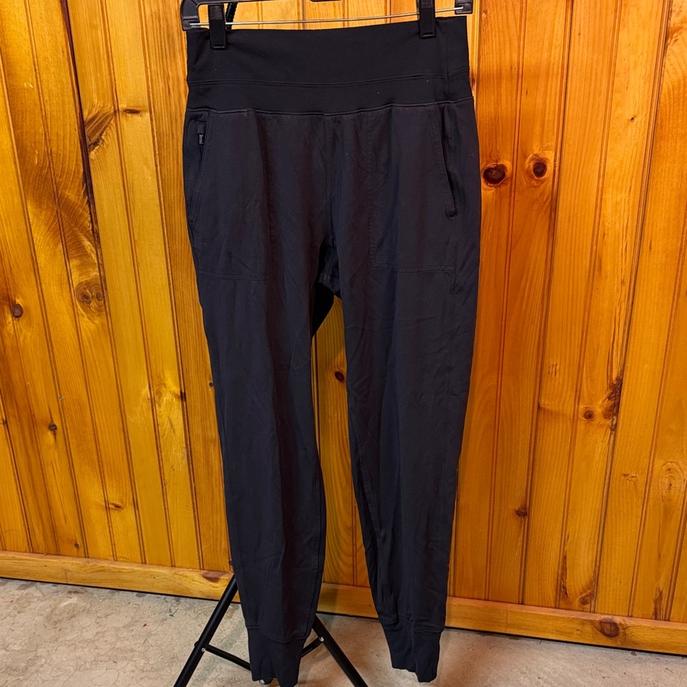 Athleta Black Track Joggers